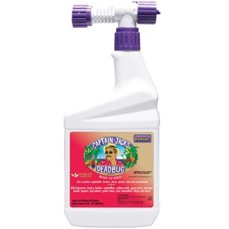 An image of Dead Bug Brew Bonide - Captain Jack's 32 oz Trigger Spray