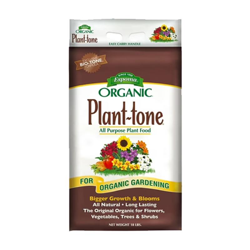 An image of Organic Plant-tone&reg; Espoma 4 lb