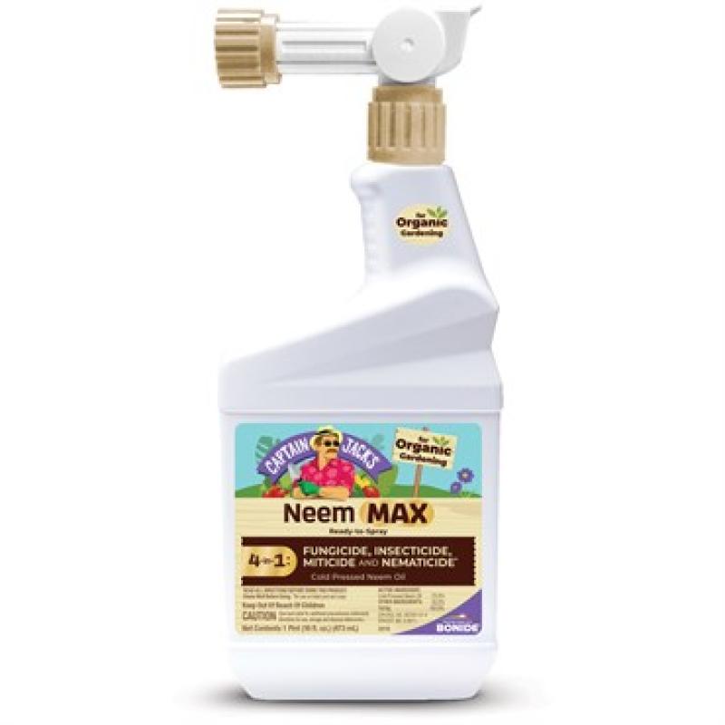 An image of Neem Max Bonide - Captain Jack's 8 oz