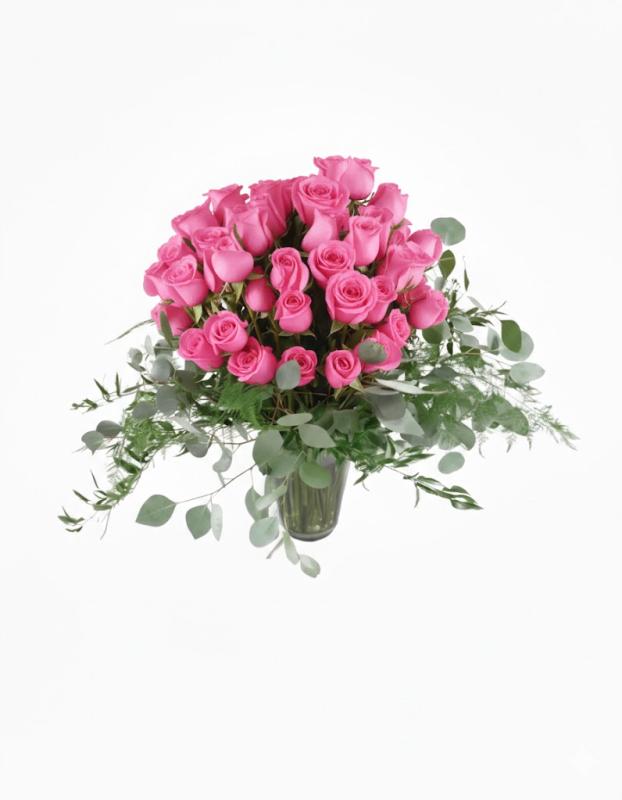 An image of Premium Roses 3 Dozen White