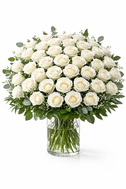 An image of Premium Roses 3 Dozen Pink