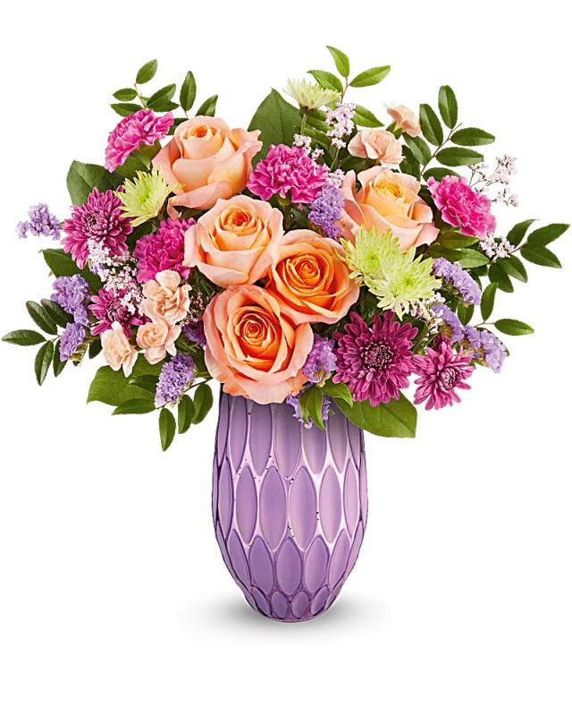 An image of Pretty Glow Bouquet - Deluxe