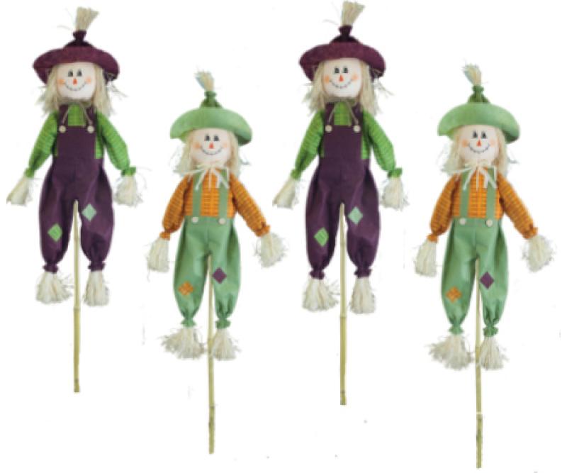 An image of Scarecrow Stake 28"