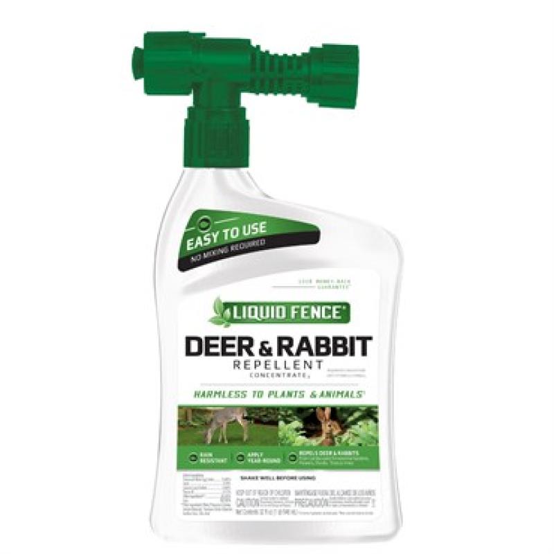 An image of Deer & Rabbit Repellent Liquid Fence 40 oz Concentrate
