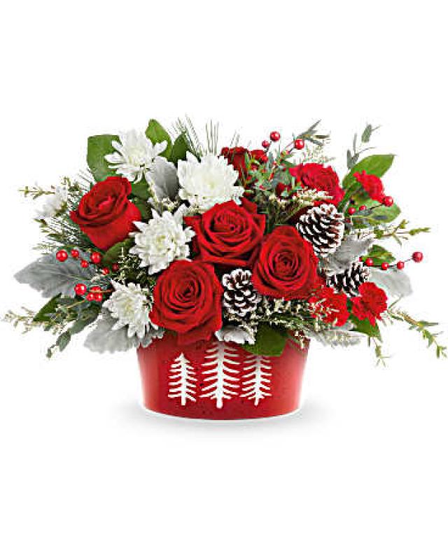 An image of Snowy Pines Deluxe