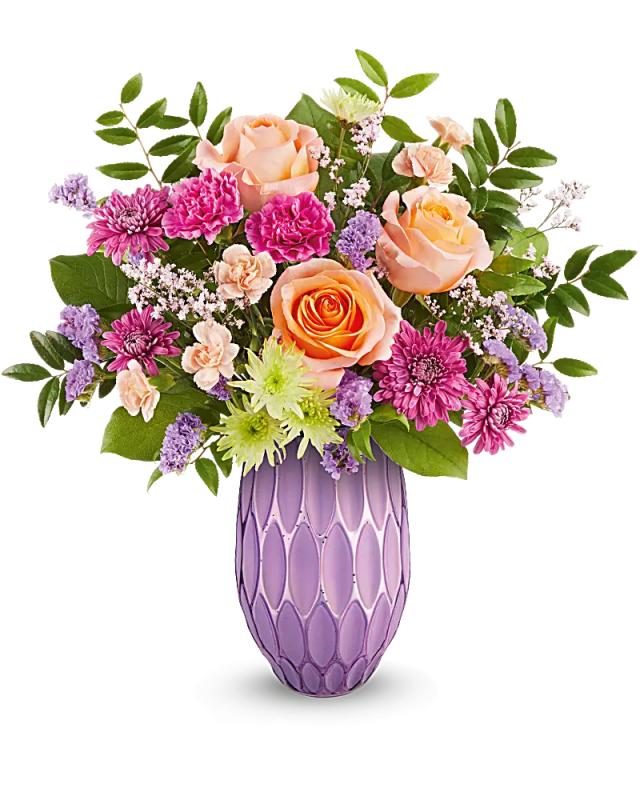 An image of Pretty Glow Bouquet Bouquet - Standard