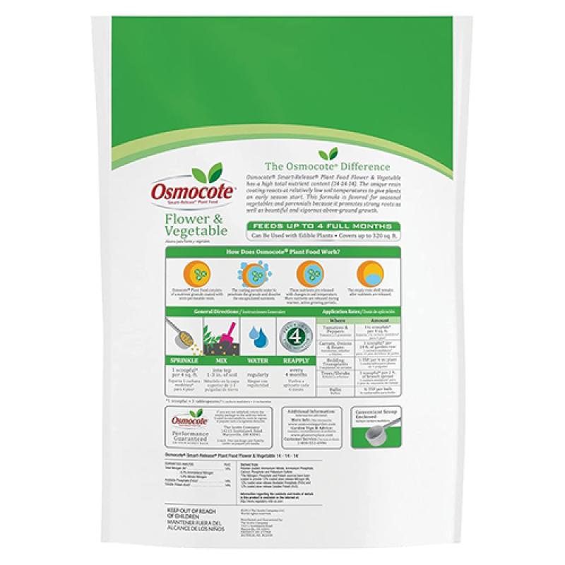An image of Osmocote - Flower & Vegetable Osmocote 1 lb