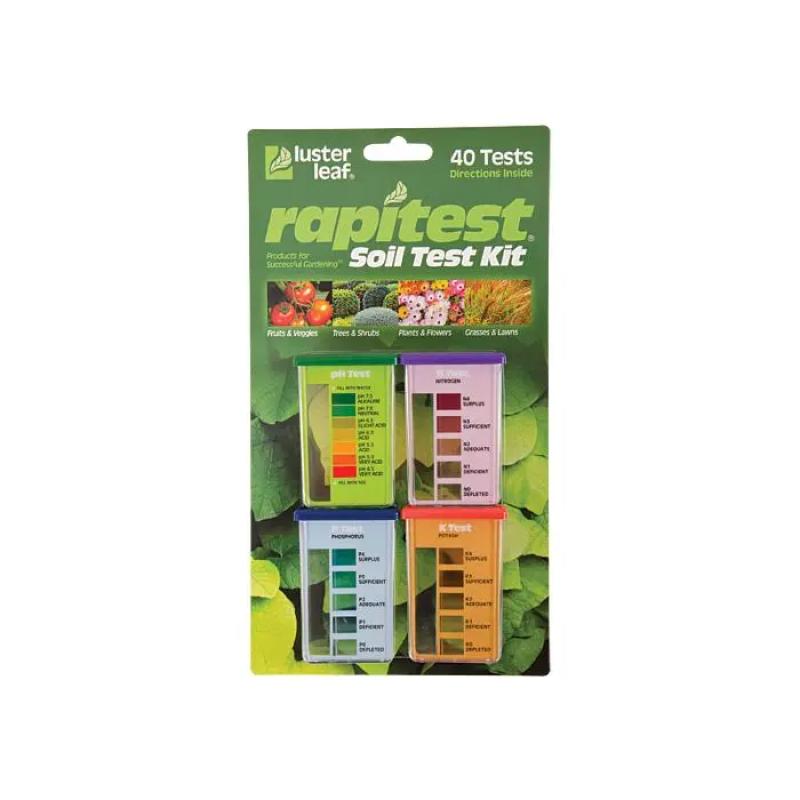 An image of Soil Test Kit 40 pk