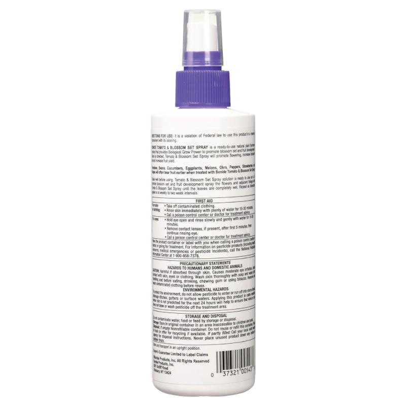An image of Tomato & Blossom Set Spray Bonide