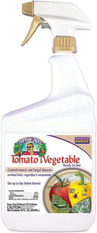 An image of Tomato & Vegetable Bonide 32 oz