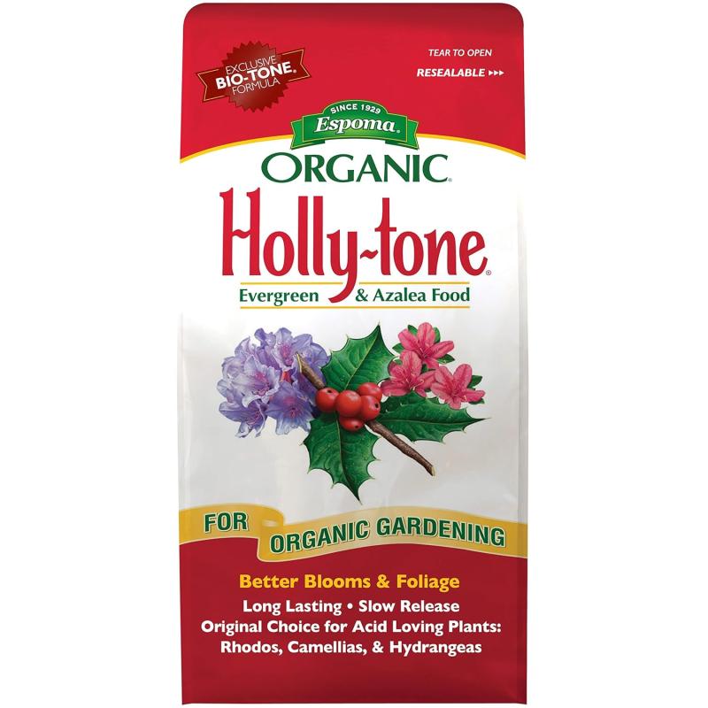 An image of Organic Holly-tone® Evergreen & Azalea Food Espoma 4 lb