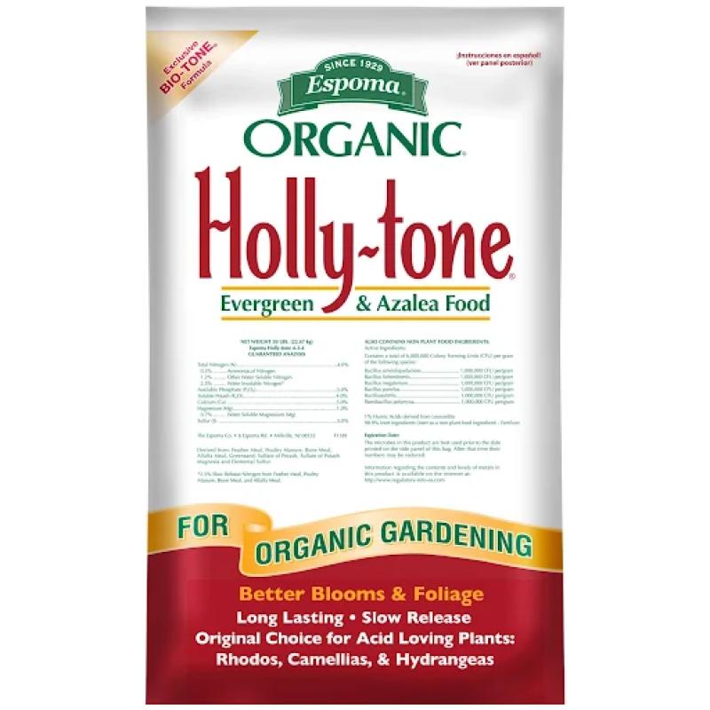 An image of Organic Holly-tone® Evergreen & Azalea Food Espoma 4 lb