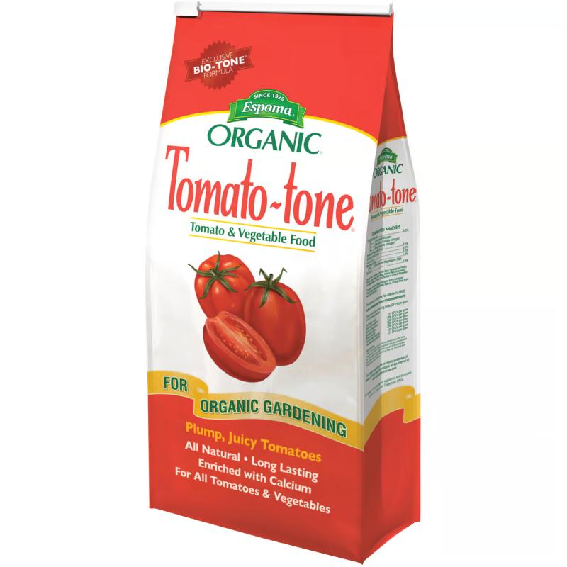 An image of Tomato-tone® - Tomato & Vegetable Food Espoma 4 lb