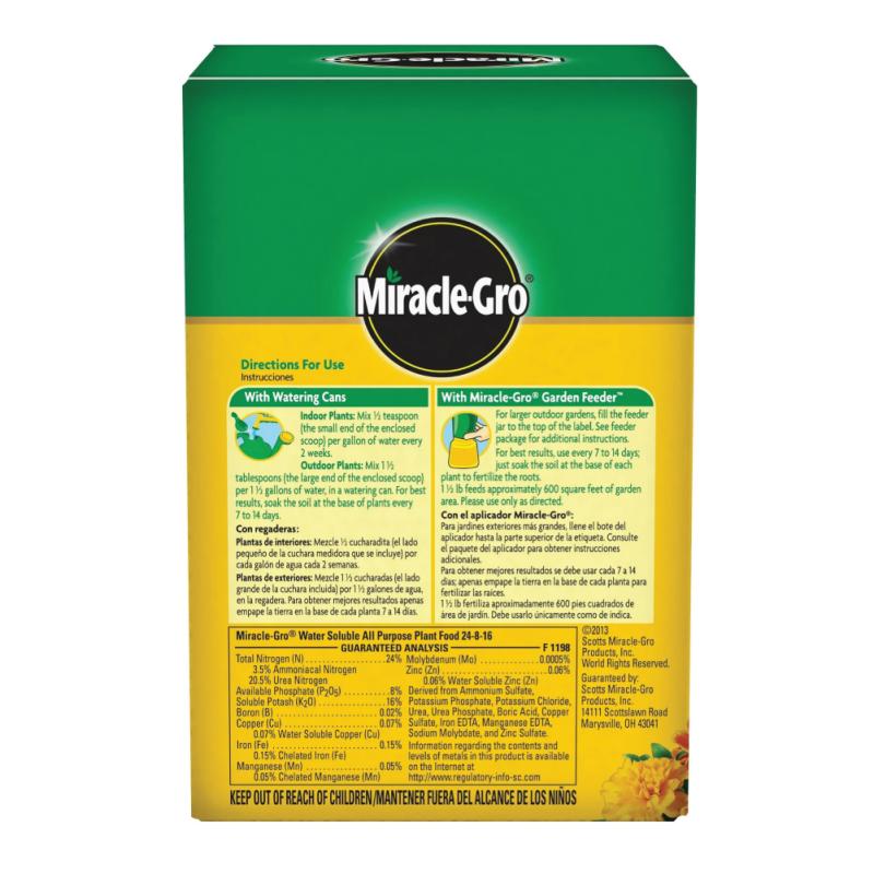 An image of All Purpose Plant Food Miracle-Gro 8 oz