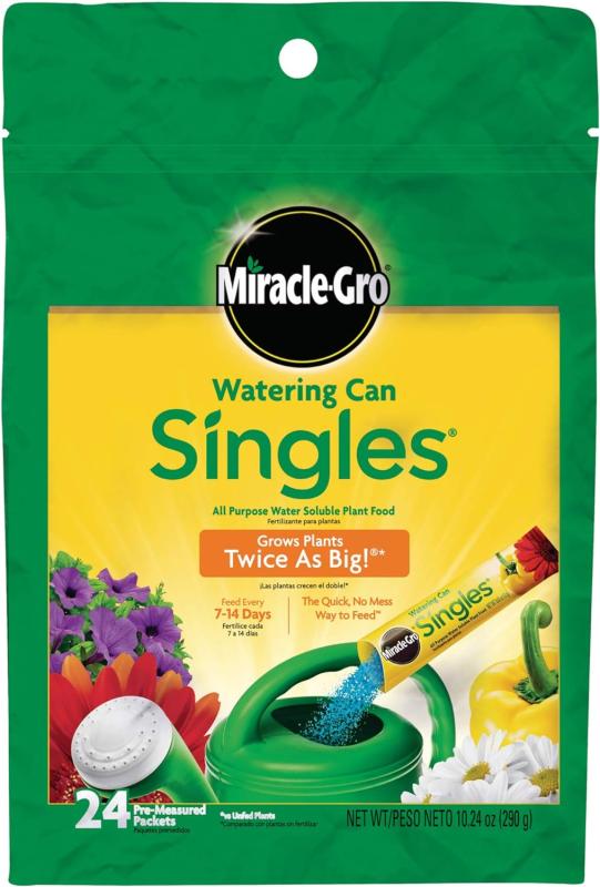 An image of Watering Can Singles® Miracle-Gro 24 ct