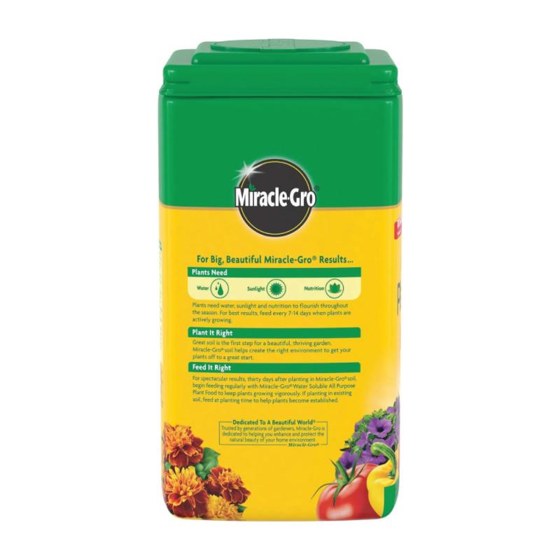 An image of All Purpose Plant Food Miracle-Gro 4 lb