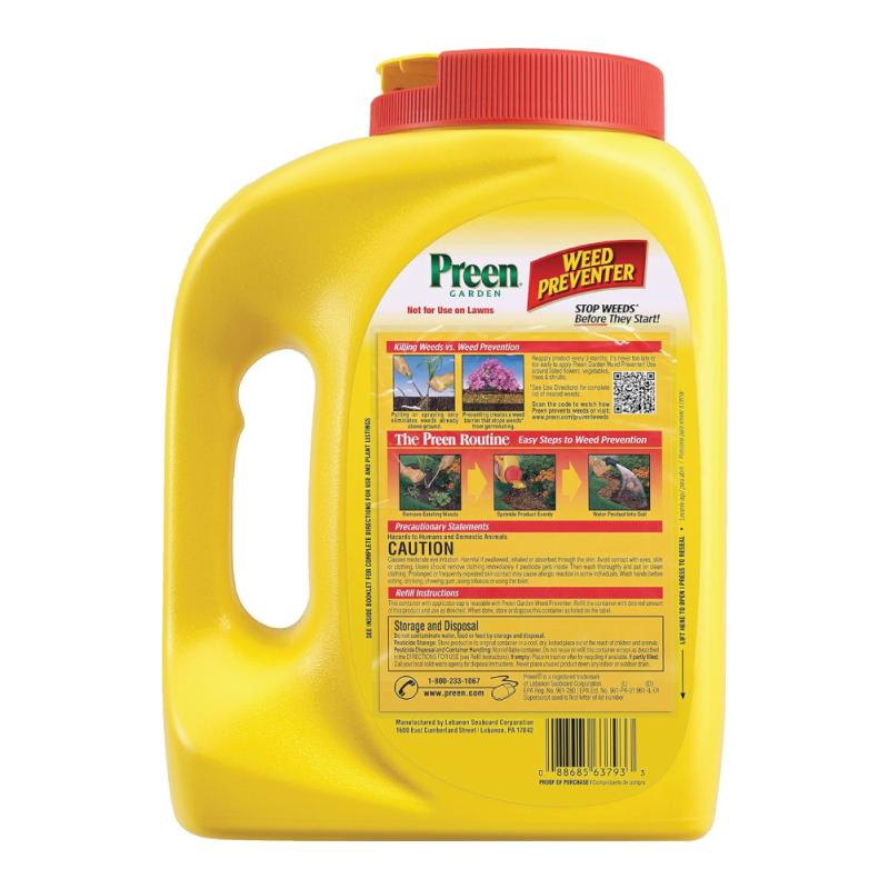 An image of Weed Preventer Preen Garden 5.6 lb