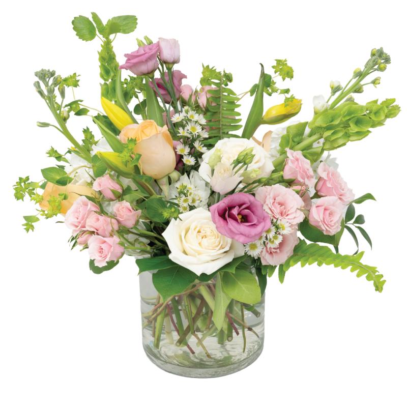 An image of Pearl - Standard sized floral arrangement