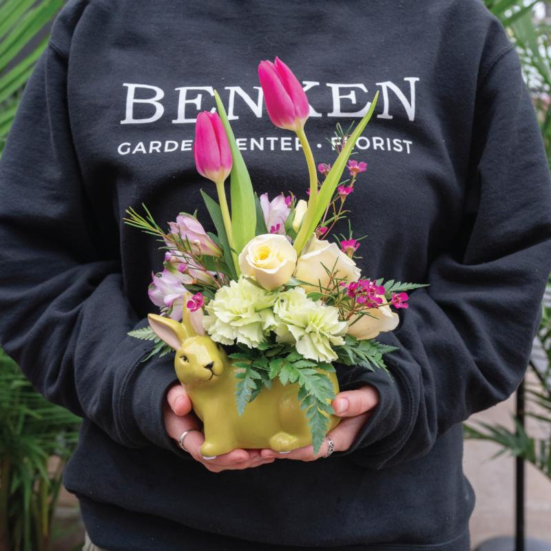 An image of Bunny Hop - Floral Arrangment by Benken