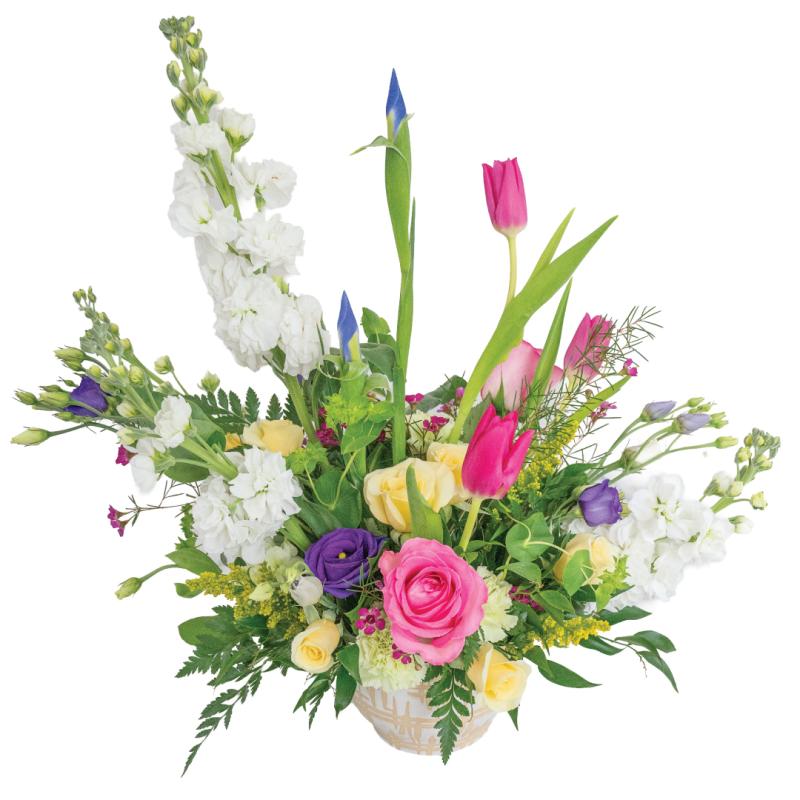 An image of Spring Escape Floral Arrangement