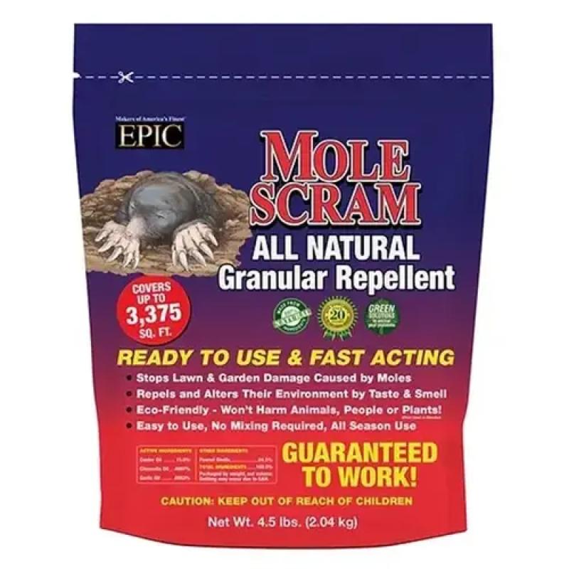 An image of Mole Scram Epic 10 lb