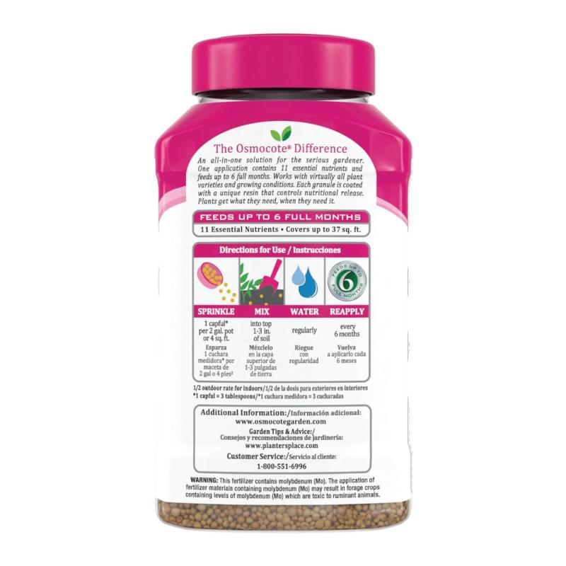 An image of Osmocote Plus - Outdoor & Indoor Osmocote 1 lb