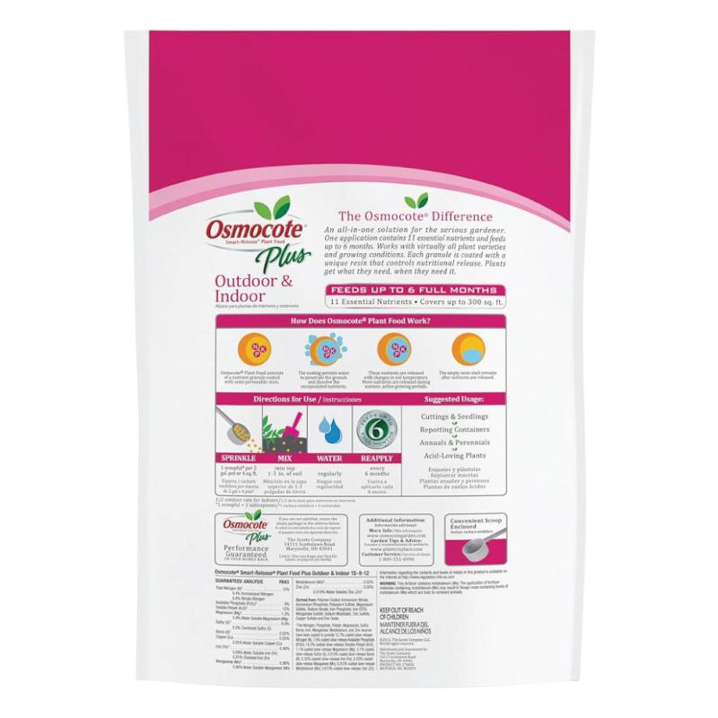An image of Osmocote Plus - Outdoor & Indoor Osmocote 1 lb