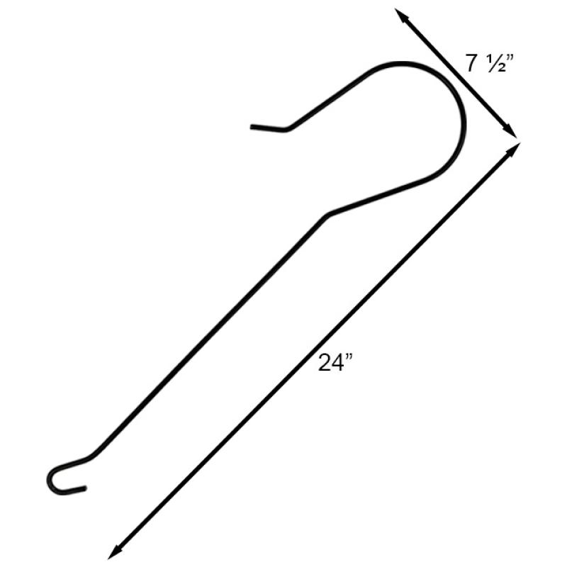 An image of Hook Double Hook Hanger