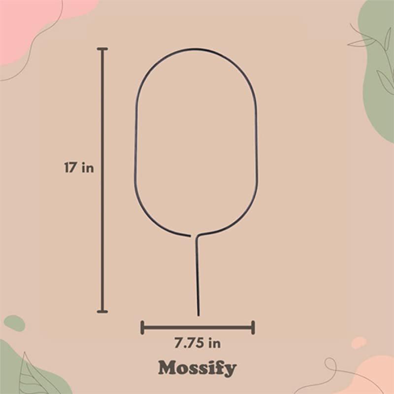 An image of Mossify Trellis Metal White Tetris 16" x 3.75" x 6"