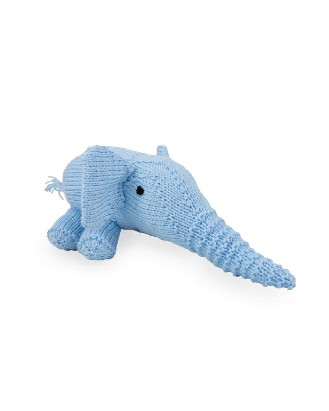 An image of Handmade Gift Set - Blue Elephant