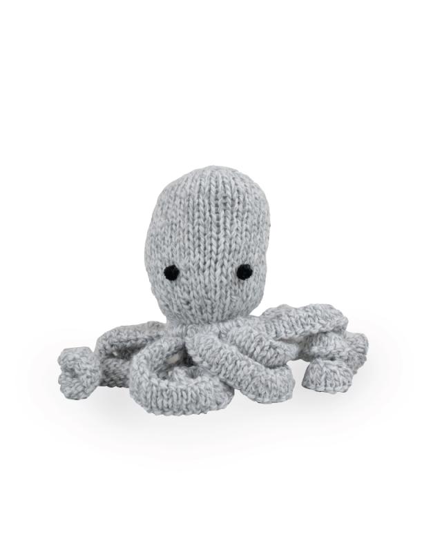 An image of Gray Octopus - Handmade