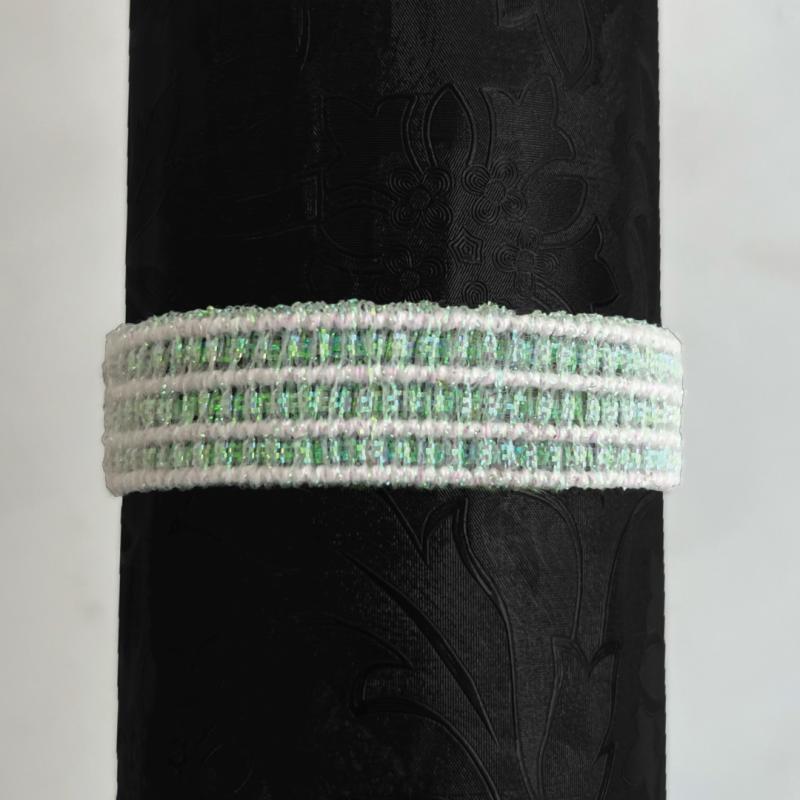 An image of Corsage Spray Rose Turquoise Bracelet