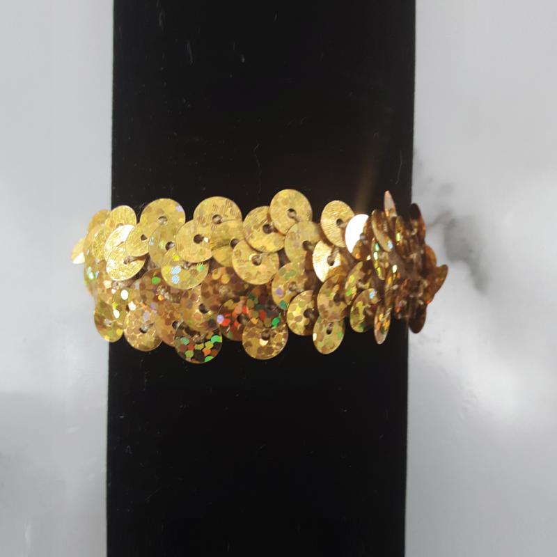 An image of Corsage Ranunculus Black Bracelet