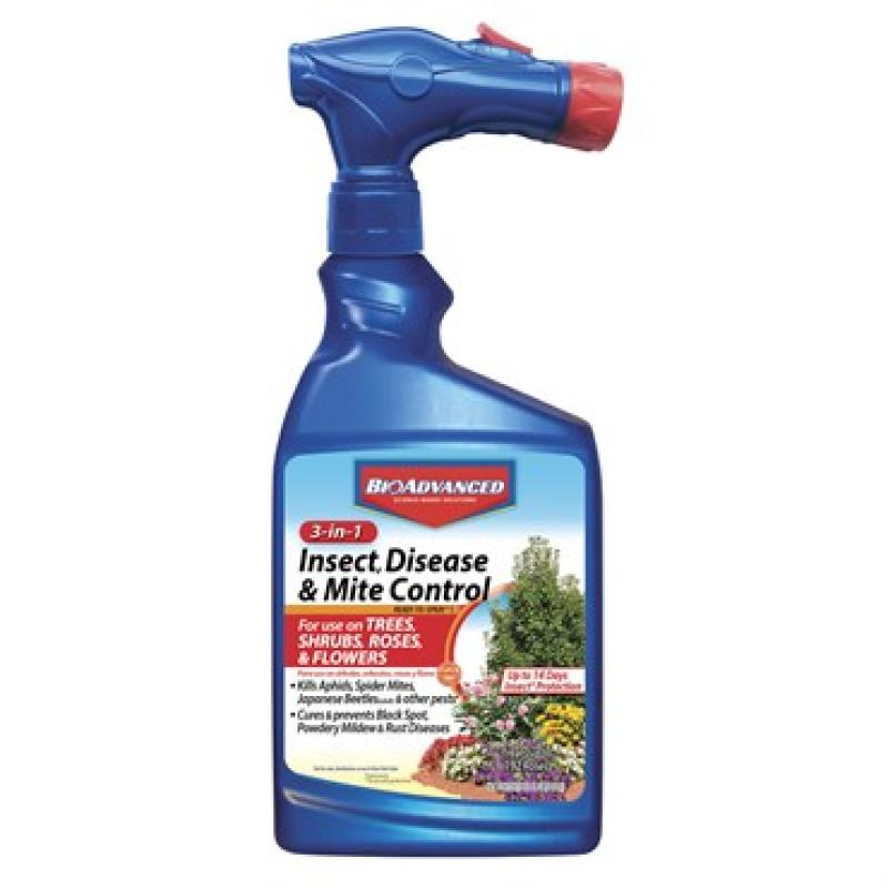 An image of 3-in-1 Insect, Disease & Mite Control I Non-Neonic Formula 32 oz Hose-End