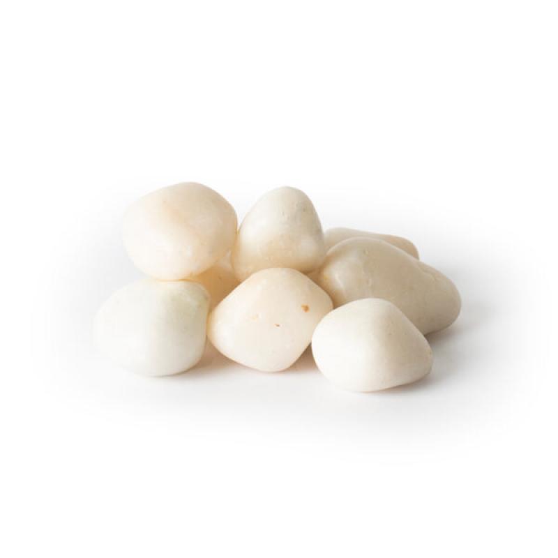 An image of Decorative Filler Stones White, Black, Tiger 25 oz