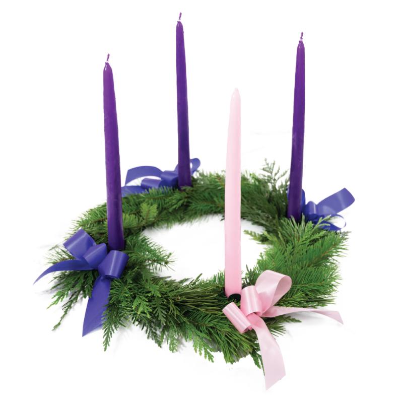 An image of Advent Wreath Workshop at Benken