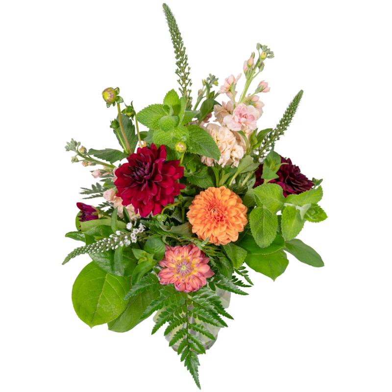 An image of Garden Glow Floral Arrangement by Benken