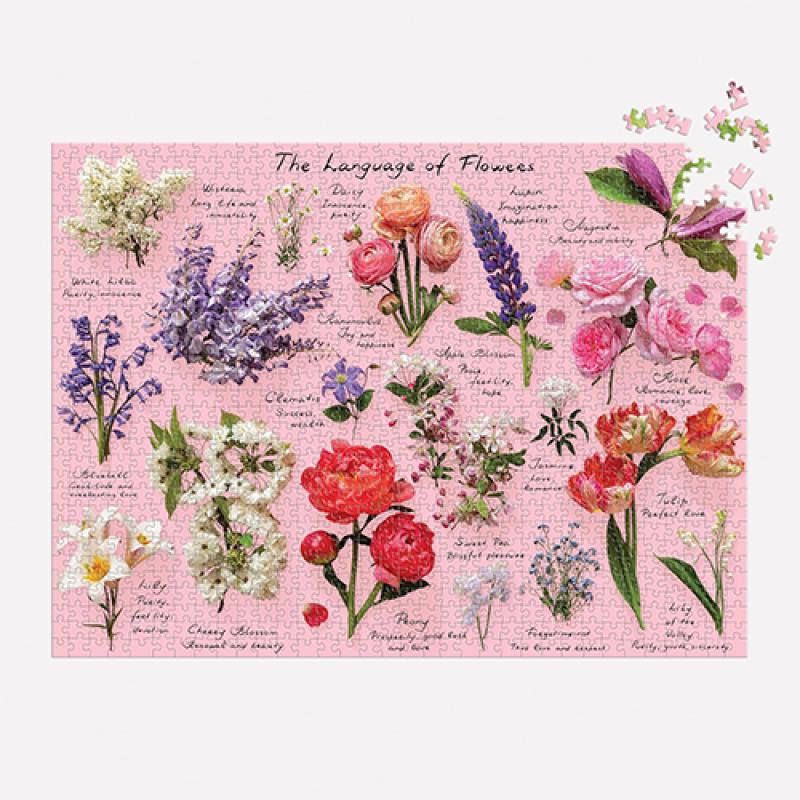 An image of The Language of Flowers