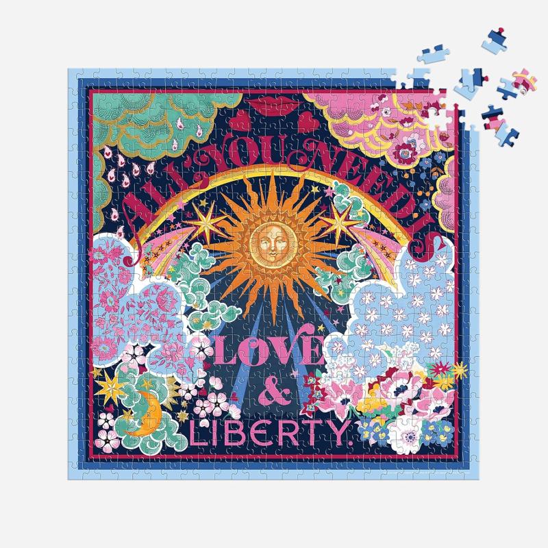 An image of All You Need is Love & Liberty