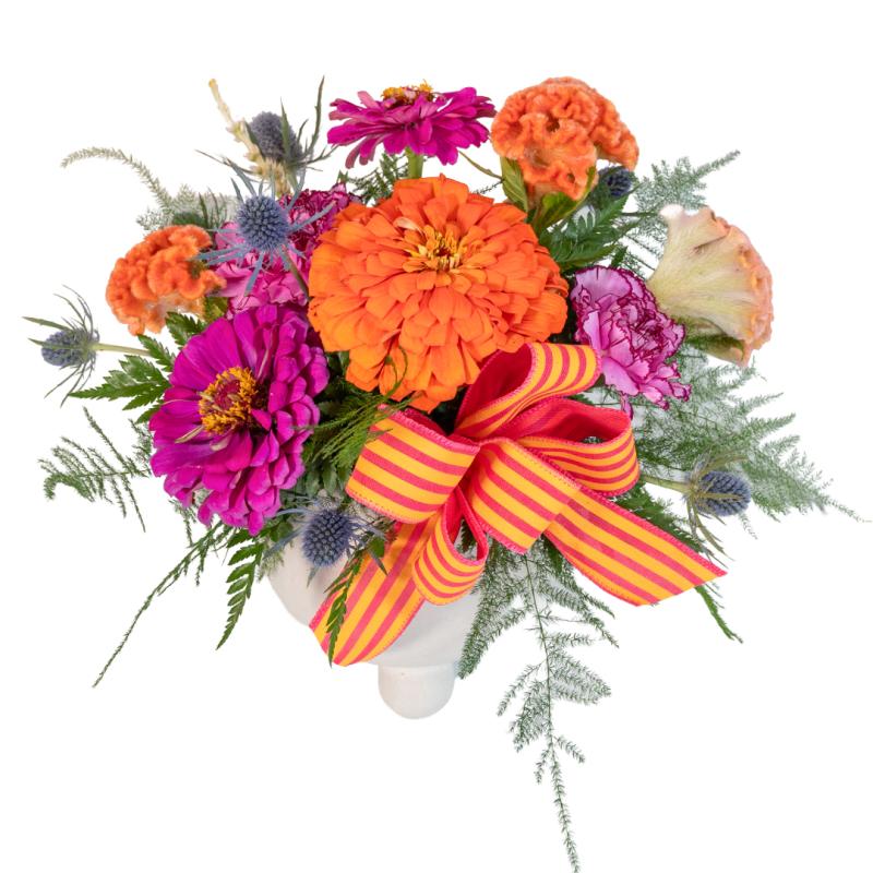 An image of Fall Cauldron Bouquet October 2026 - Karen Wellington Foundation Premium