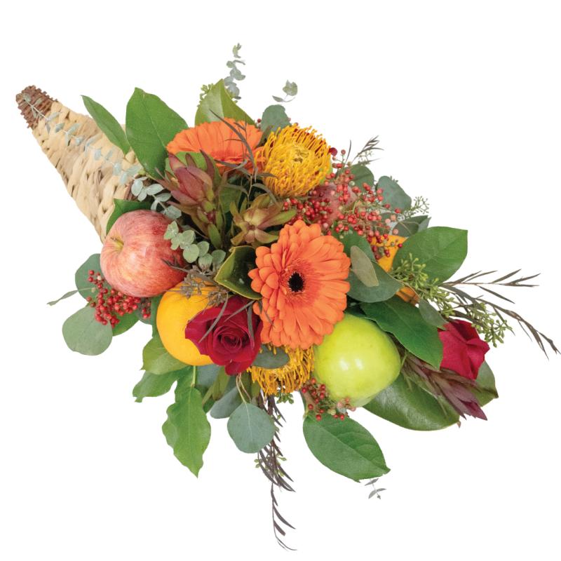 An image of Cornucopia Centerpiece Floral Workshop Nov 24 10:00am 1 spot for 11/24 @ 10am