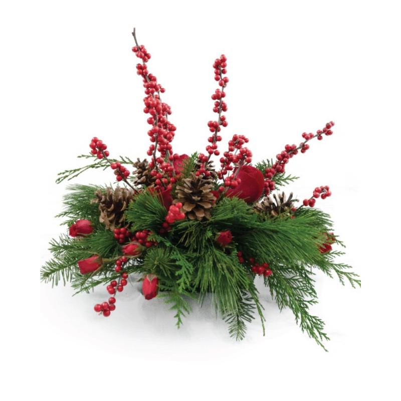 An image of Berries & Blooms Deluxe