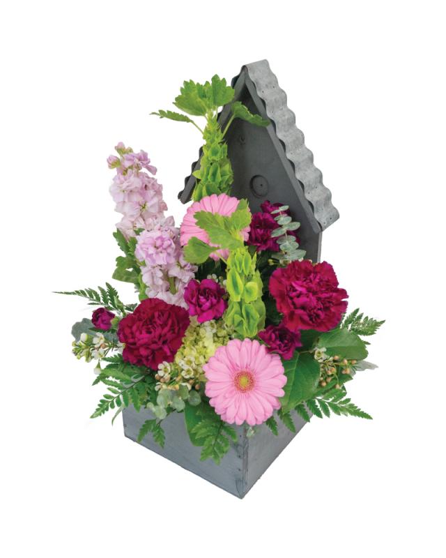 An image of House Party Birdhouse
