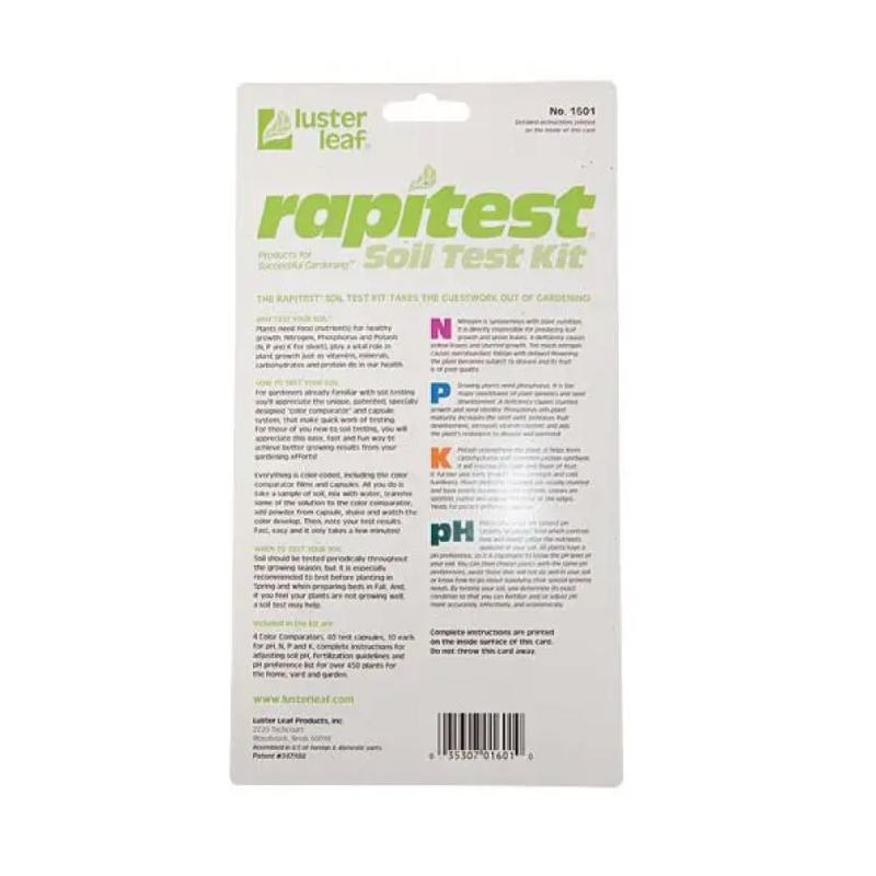 An image of Soil Test Kit 40 pk