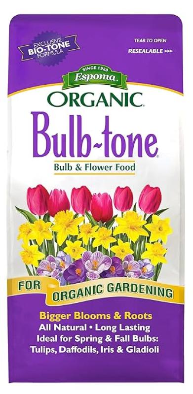 An image of Bulb-tone® - Bulb & Flower Food Espoma 4 lb