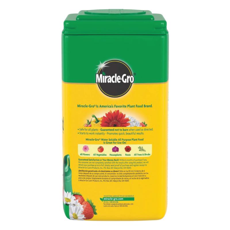 An image of All Purpose Plant Food Miracle-Gro 4 lb