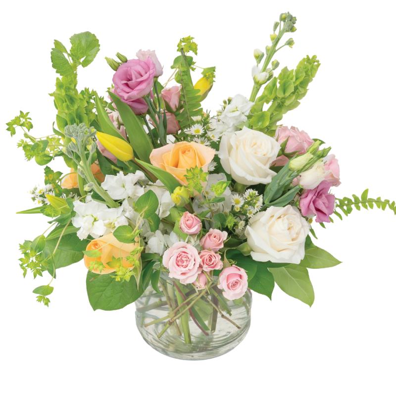 An image of Pearl - Standard sized floral arrangement