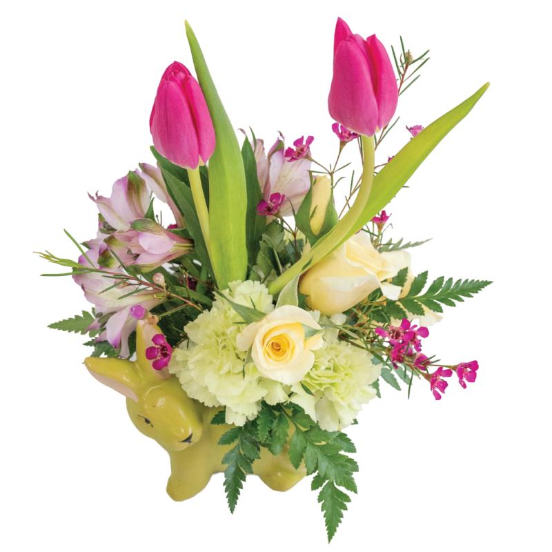 An image of Bunny Hop - Floral Arrangment by Benken