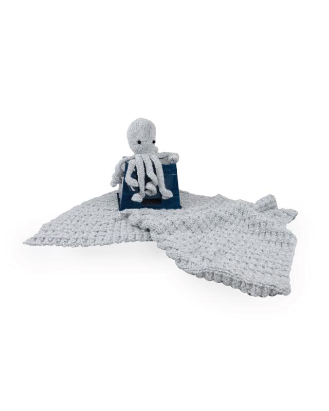 An image of Gray Octopus - Handmade