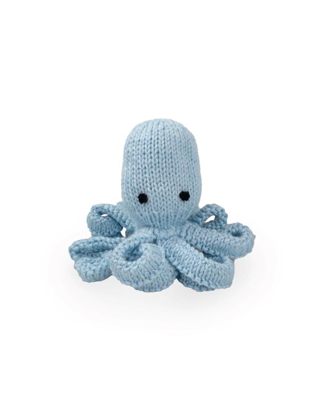 An image of Handmade Blue Octopus Gift Set